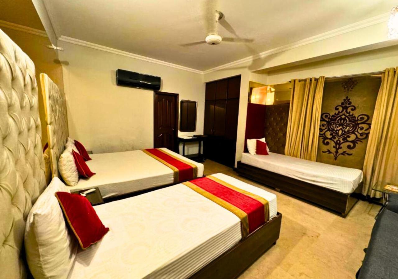 Doves Inn Hotel Kalma Chowk Lahore Exterior photo