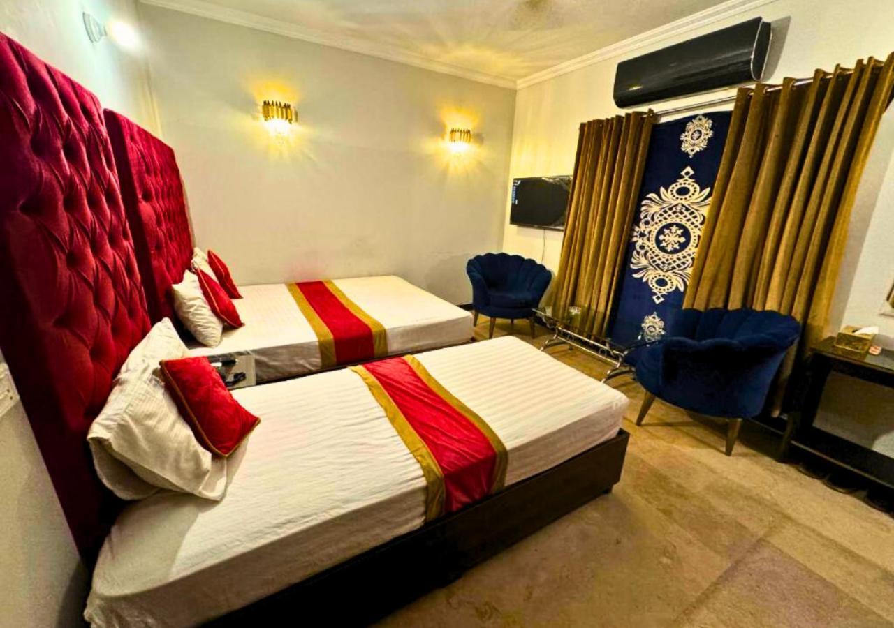 Doves Inn Hotel Kalma Chowk Lahore Exterior photo