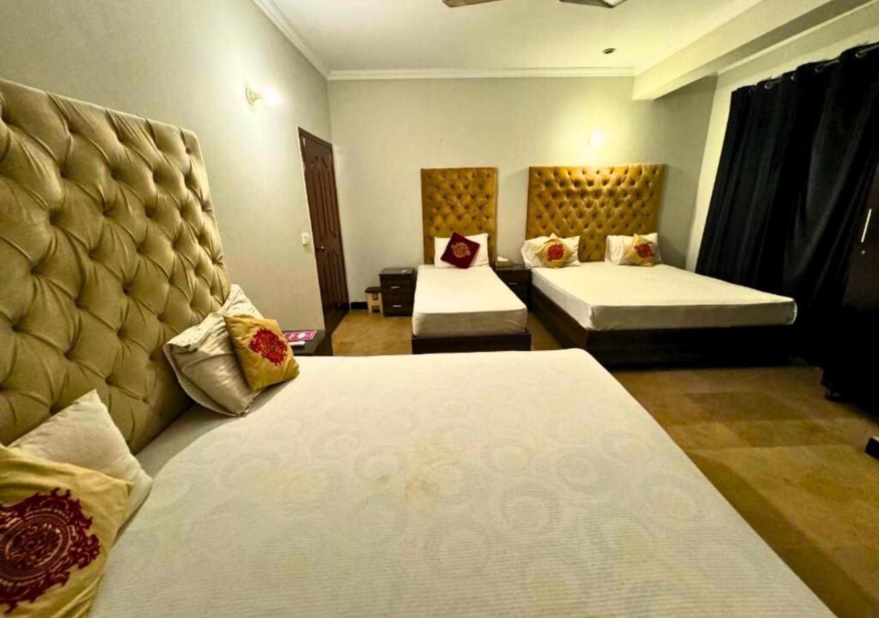 Doves Inn Hotel Kalma Chowk Lahore Exterior photo