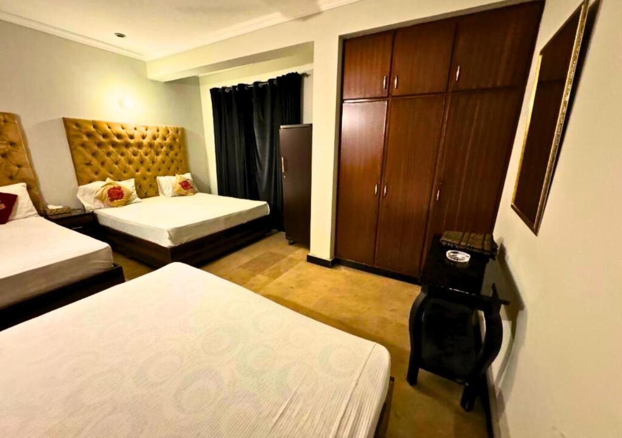Doves Inn Hotel Kalma Chowk Lahore Exterior photo